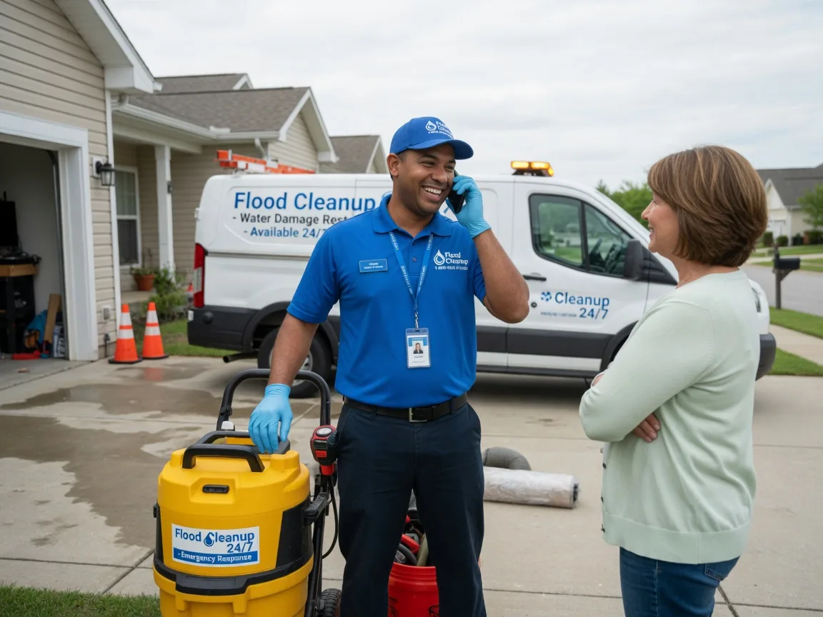 Flood Cleanup Wever, IA FAQs
