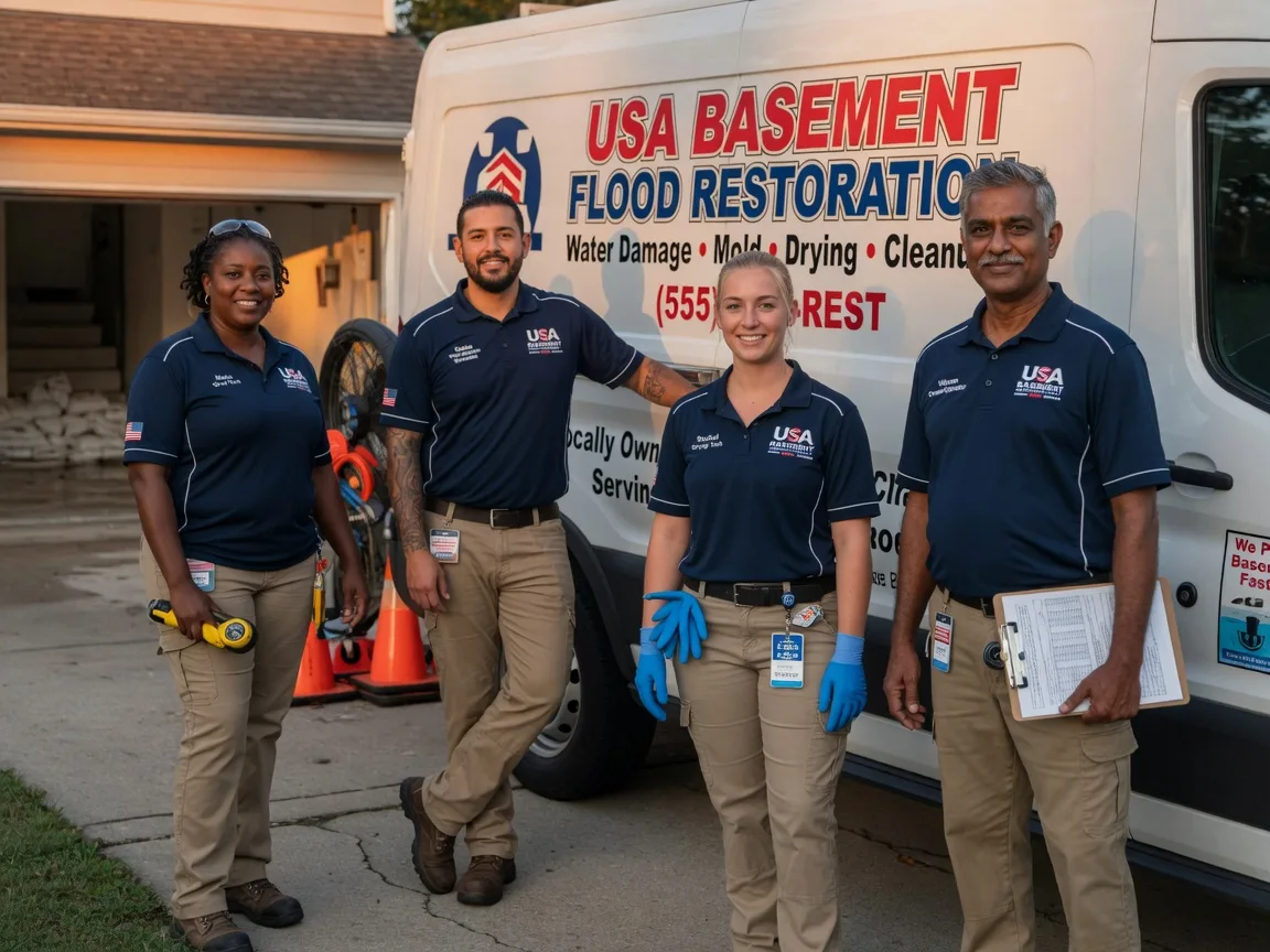 Basement Flood Cleanup company in Wever, IA