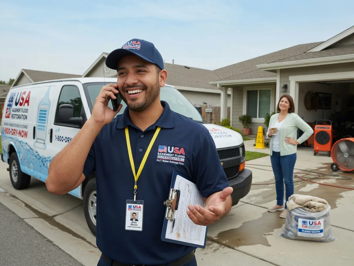 Basement Flood Cleanup Wever, IA FAQs